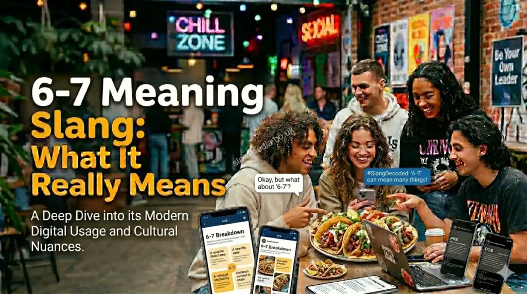 What Does 6-7 Mean in Slang?