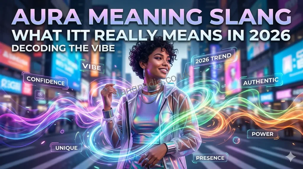 What Does Aura Mean in Slang?