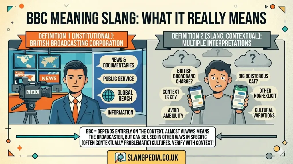 What Does BBC Mean in Slang?
