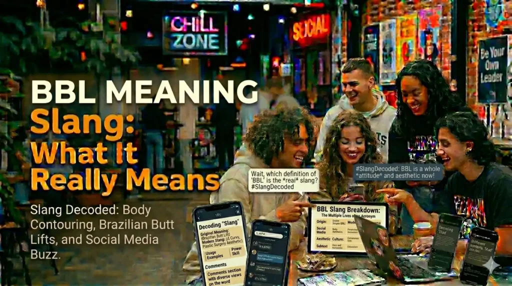 What Does BBL Mean in Slang?