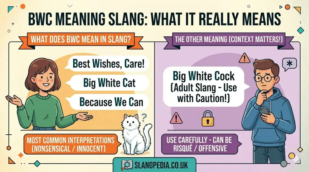 What Does BWC Mean in Slang?