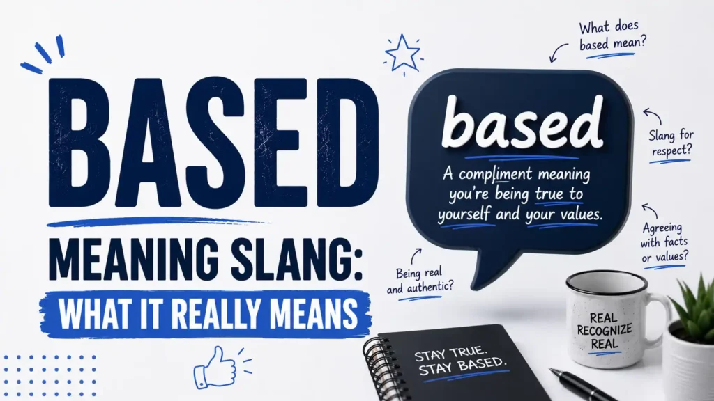 Based Meaning Slang