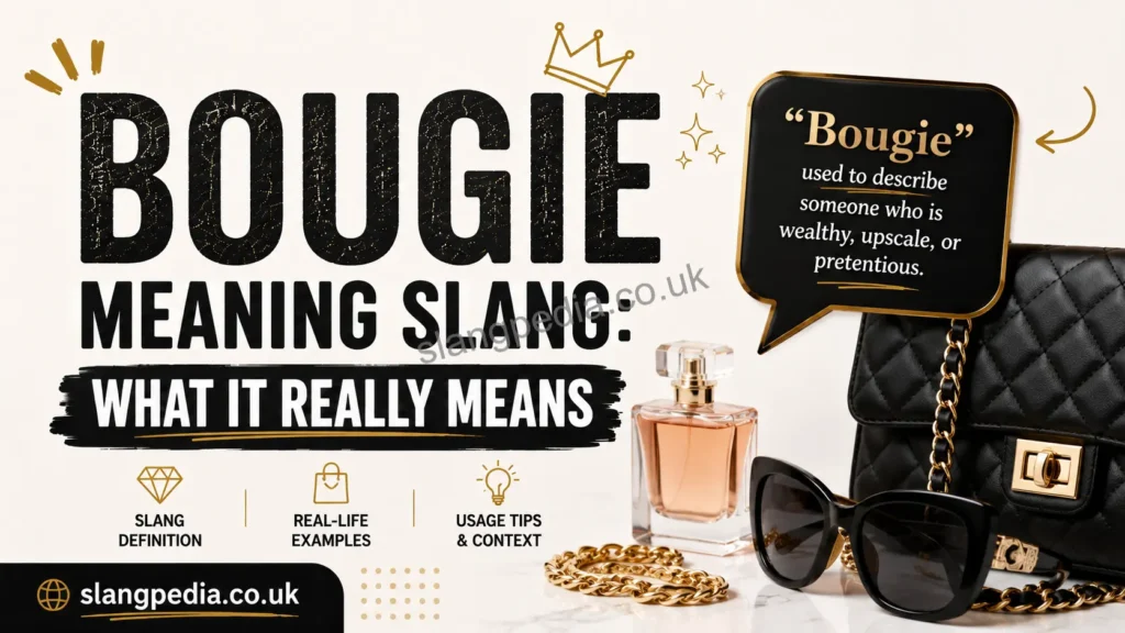 Bougie Meaning Slang