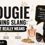 Bougie Meaning Slang