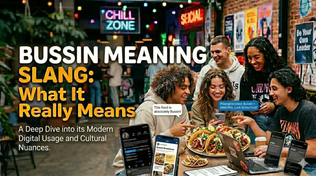 What Does Bussin Mean in Slang?