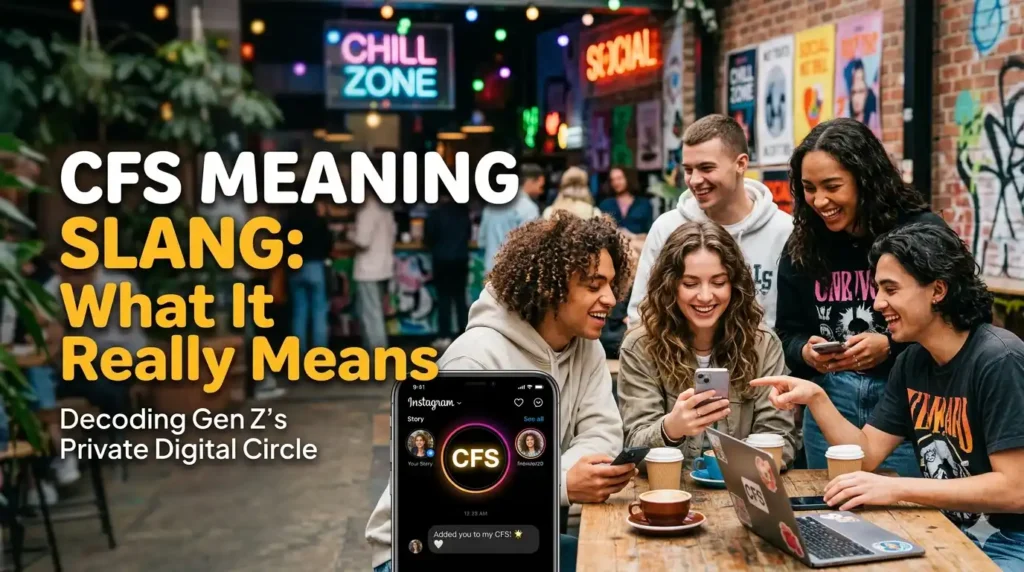 CFS Meaning Slang