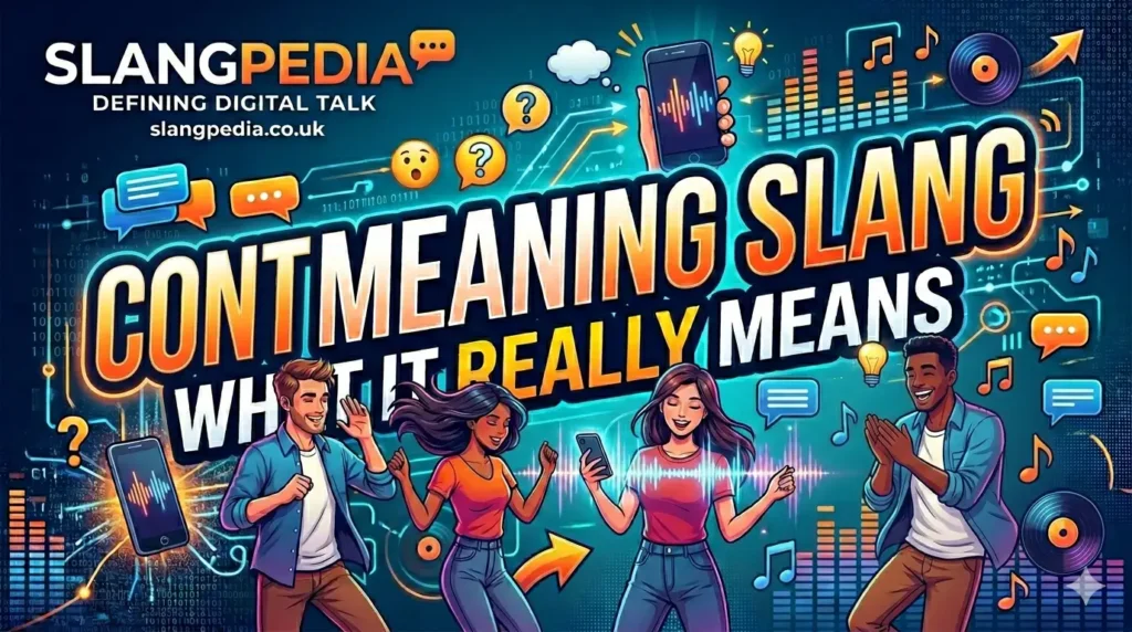 What Does Cont Mean in Slang?