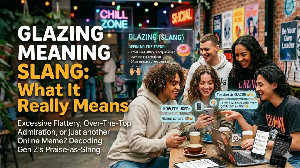 What Does Glazing Mean in Slang?