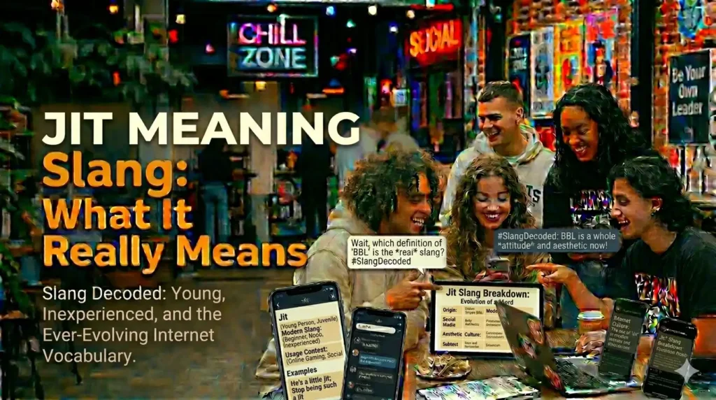 What Does Jit Mean in Slang?