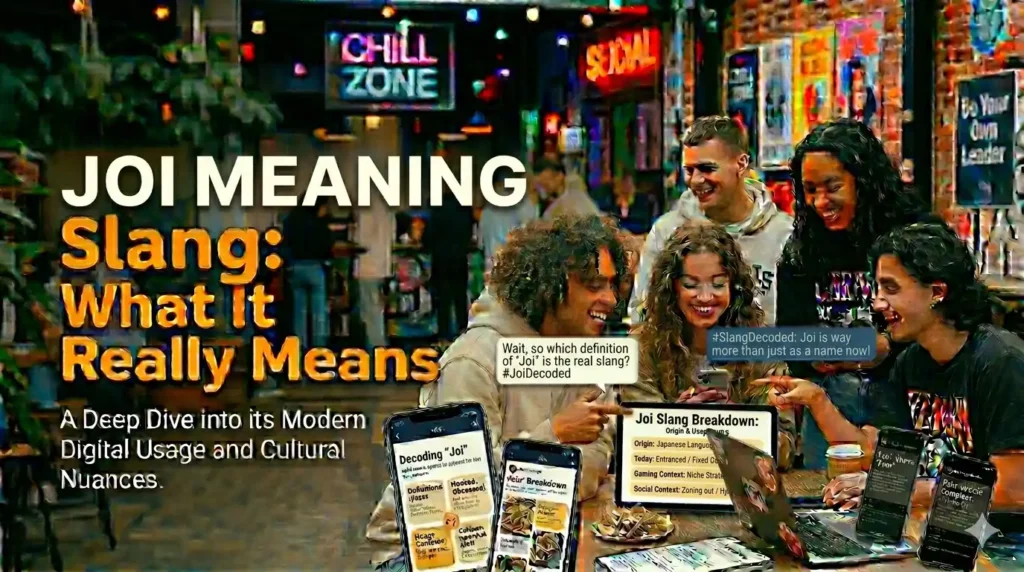 What Does Joi Mean in Slang?