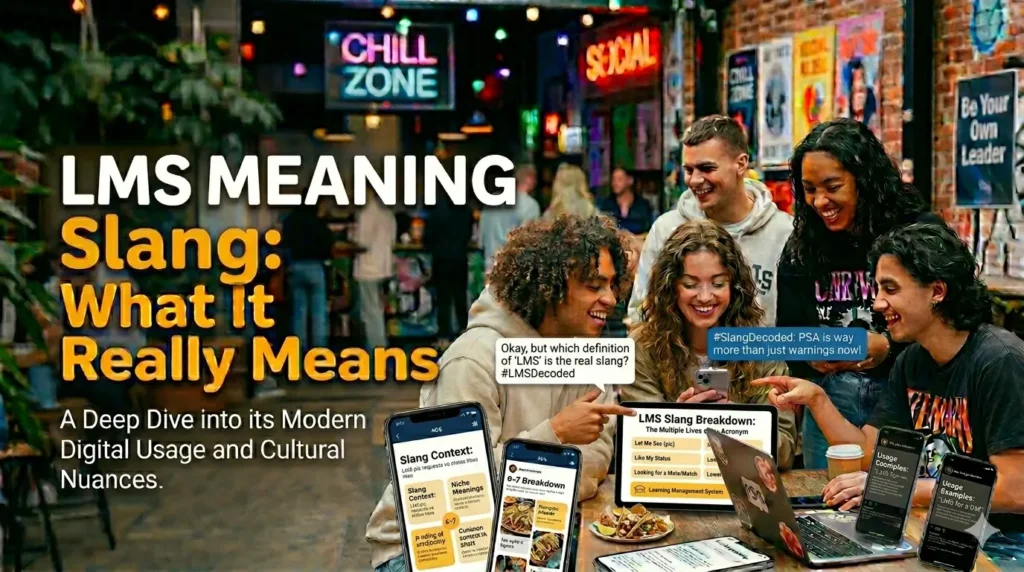 What Does LMS Mean in Slang?