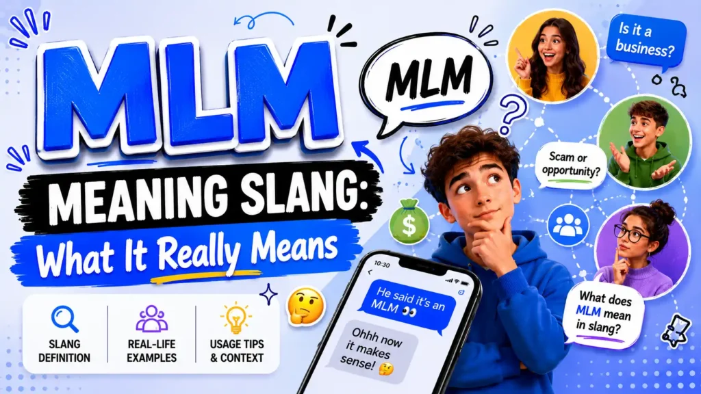 What Does MLM Mean in Text?