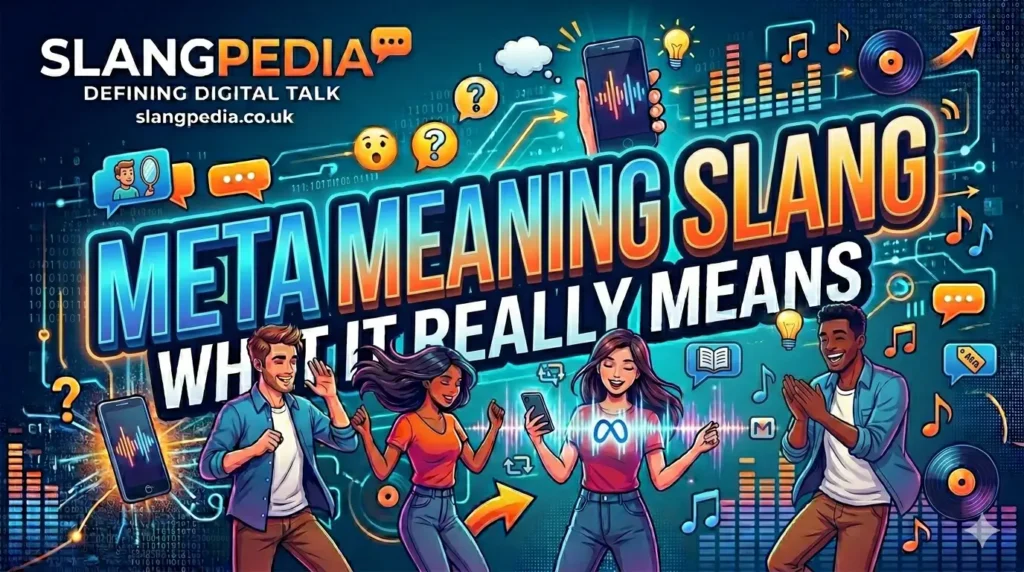 What Does Meta Mean in Slang?