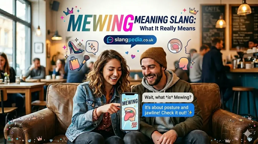 What Does Mewing Mean in Slang?
