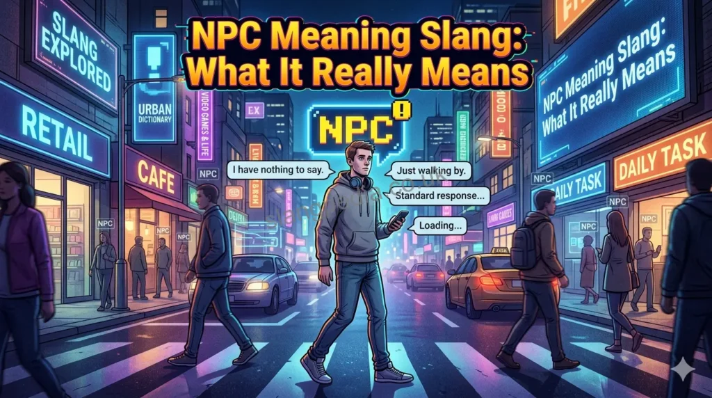 What Does NPC Mean in Slang?