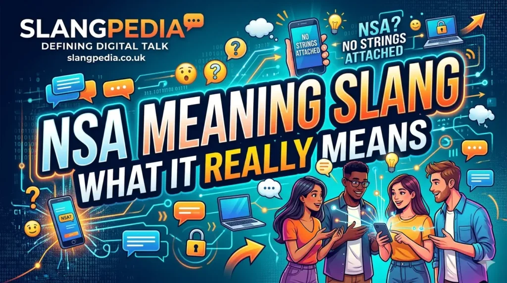 What Does NSA Mean in Slang?