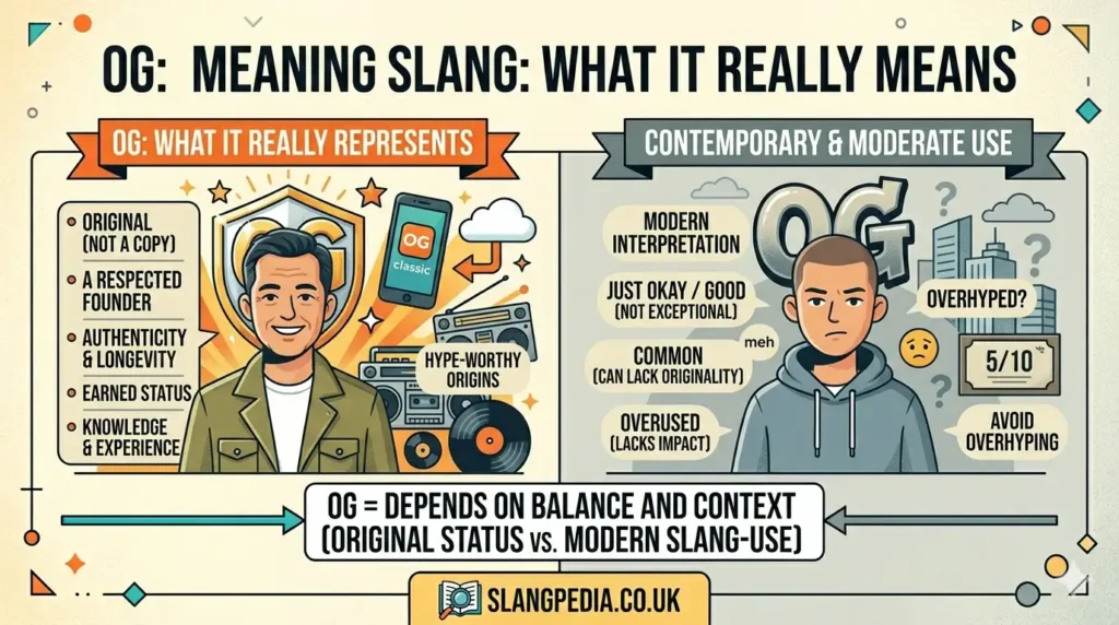 What Does OG Mean in Slang?