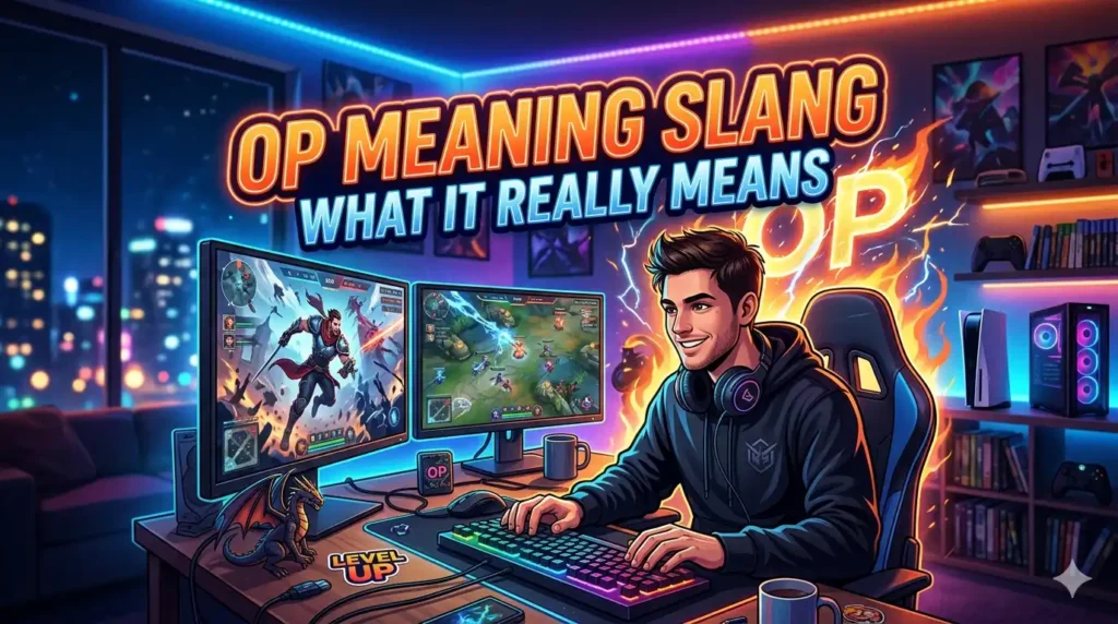 OP Meaning Slang