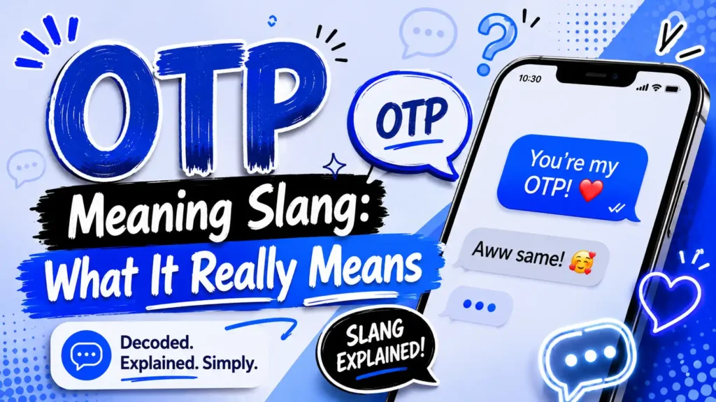 What Does OTP Mean in Text?
