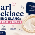 Pearl Necklace Meaning Slang