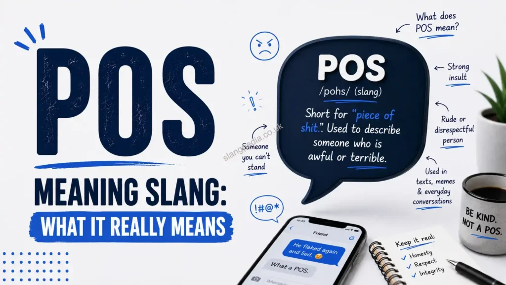 Pos Meaning Slang: What It Really Means