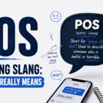 Pos Meaning Slang: What It Really Means