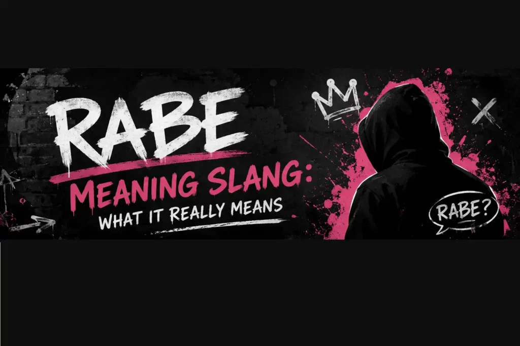 Where Did the Slang "Rabe" Come From?