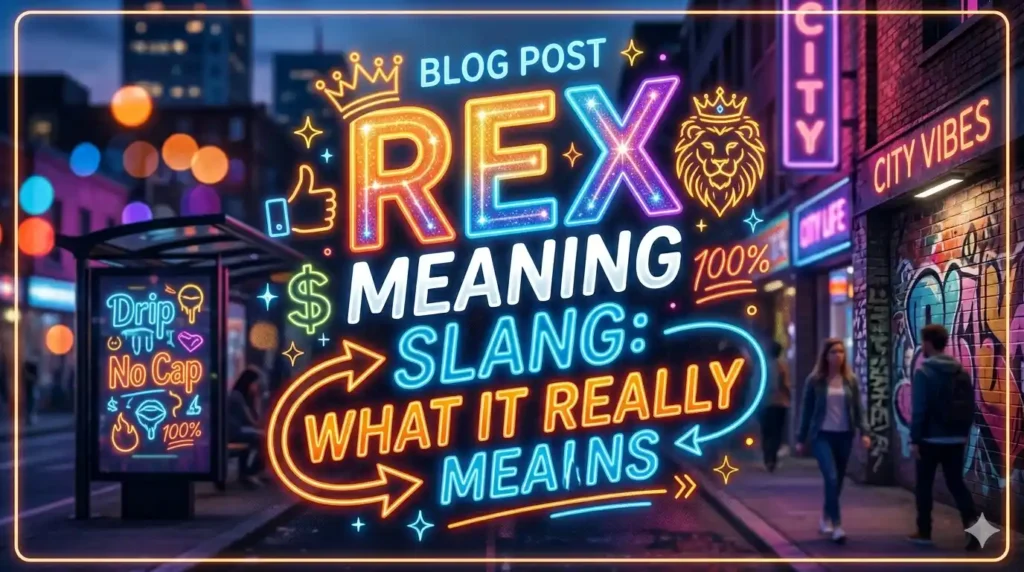 What Does Rex Mean in Slang?