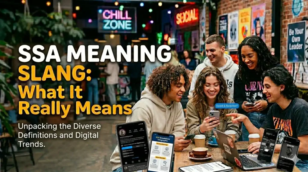 What Does SSA Mean in Slang?