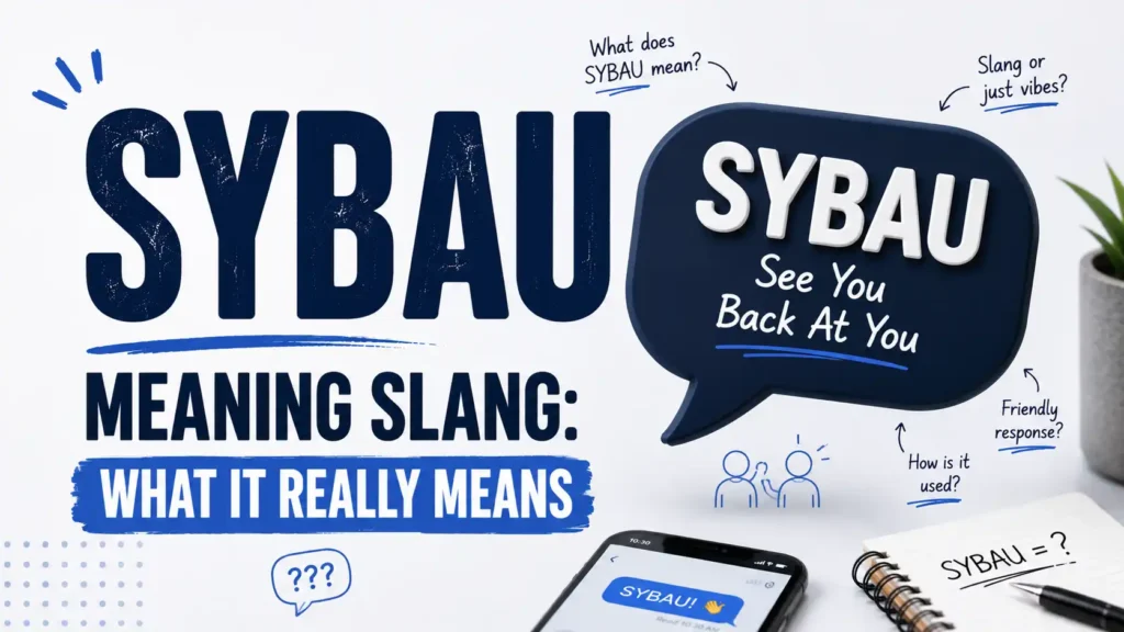 SYBAU Meaning Slang