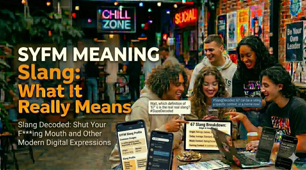 What Does SYFM Mean in Slang?