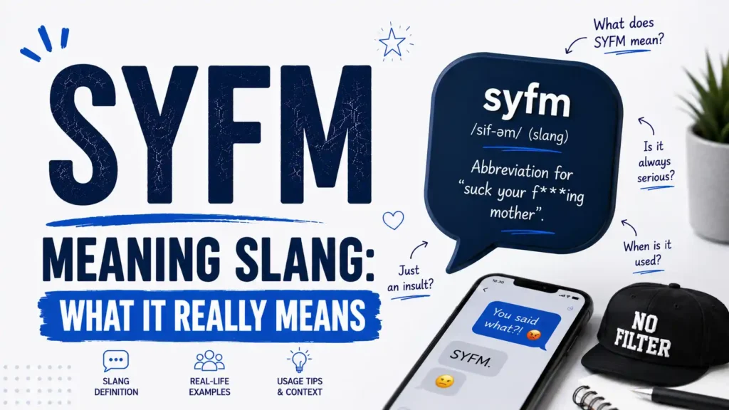 What Does SYFM Mean in Text?