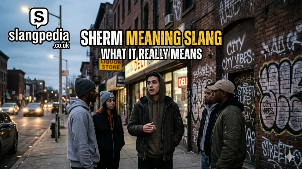 What Does Sherm Mean in Slang?