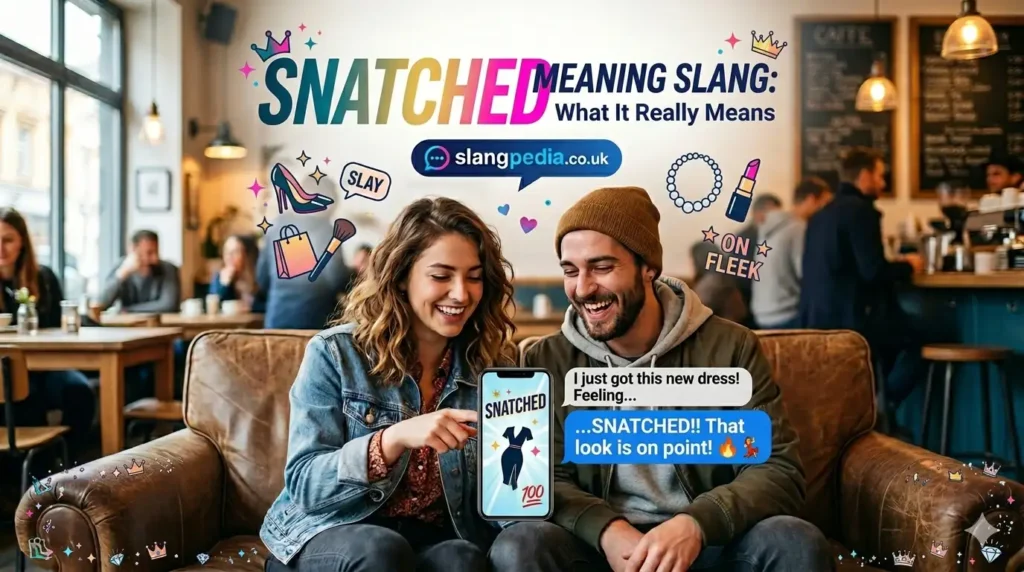 What Does Snatched Mean in Slang?
