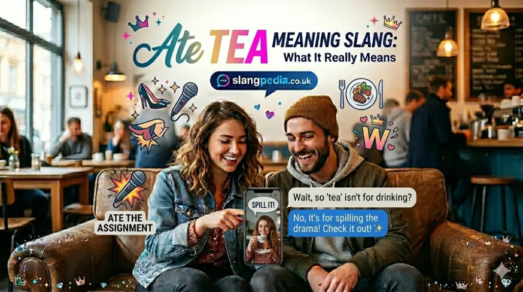 What Does Tea Mean in Slang?