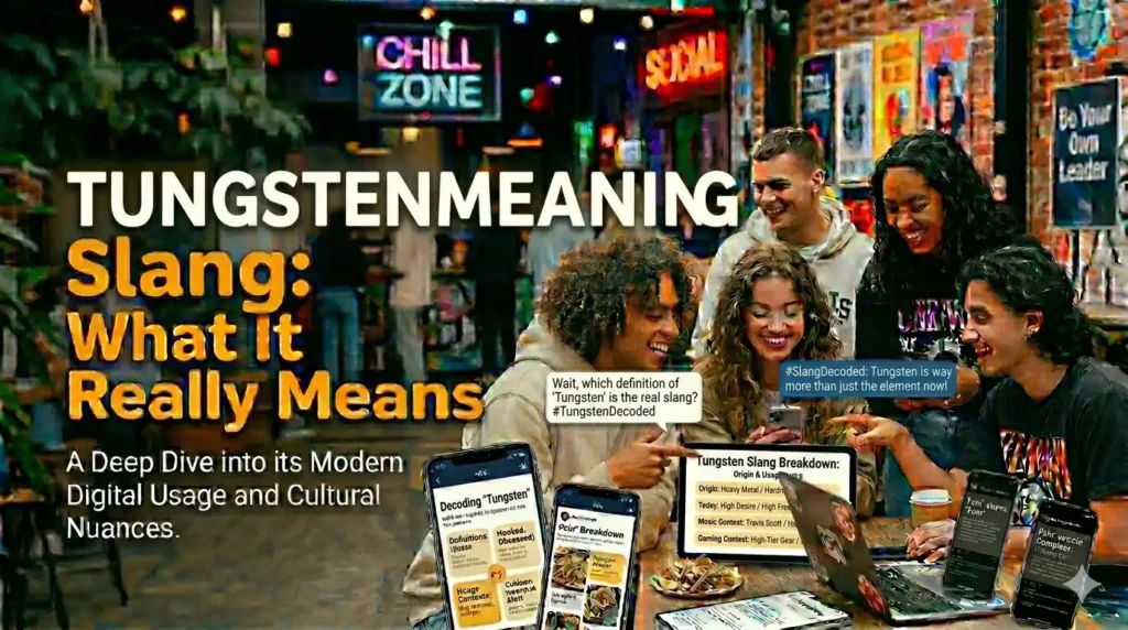 What Does Tungsten Mean in Slang?