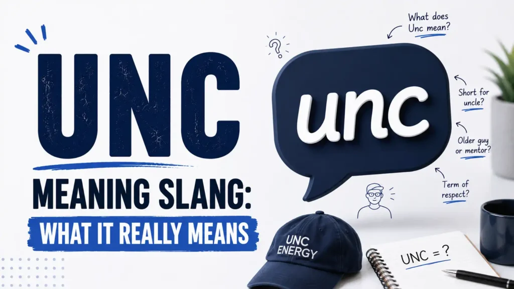 Unc Meaning Slang