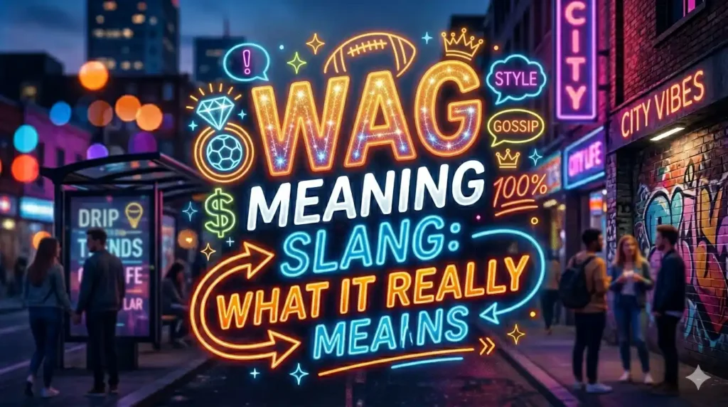 What Does WAG Mean in Slang?