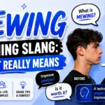 Mewing Meaning Slang