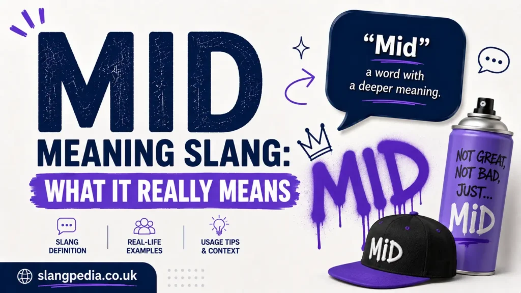Mid Meaning Slang