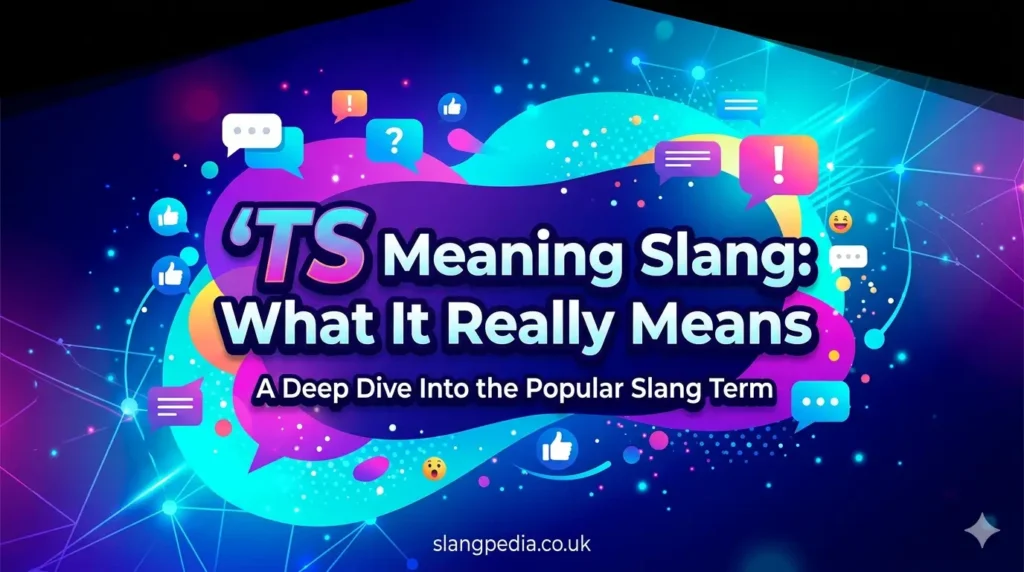What Does ts Mean in Slang?
