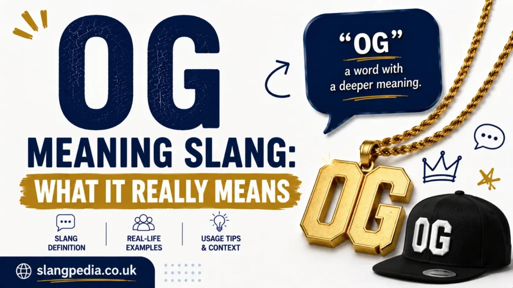 OG Meaning Slang
