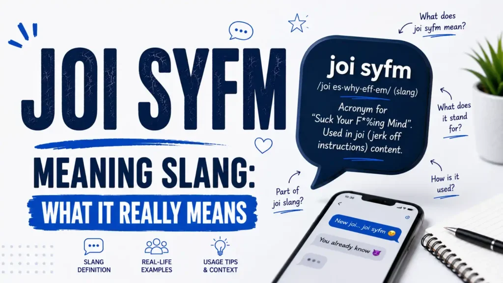 SYFM Meaning Slang