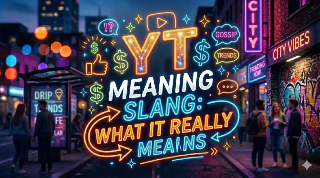 What Does YT Mean in Slang?