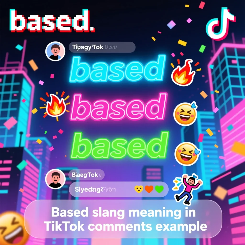 What Does Based Mean on TikTok?