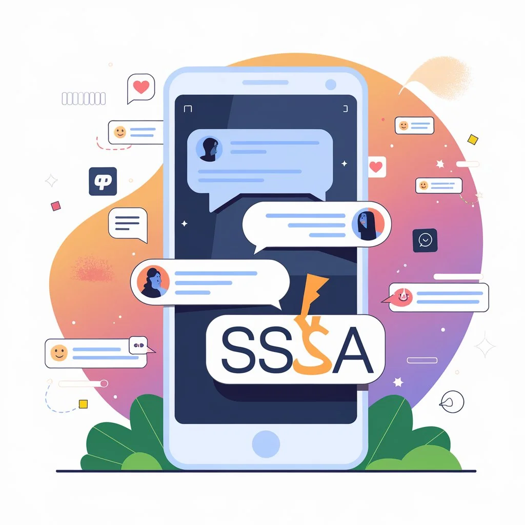 What Does SSA Mean in Text?