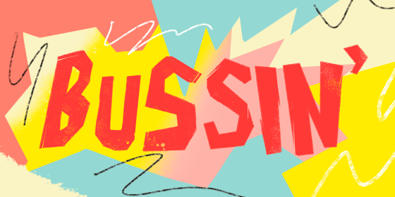 Where Did the Slang "Bussin" Come From?
