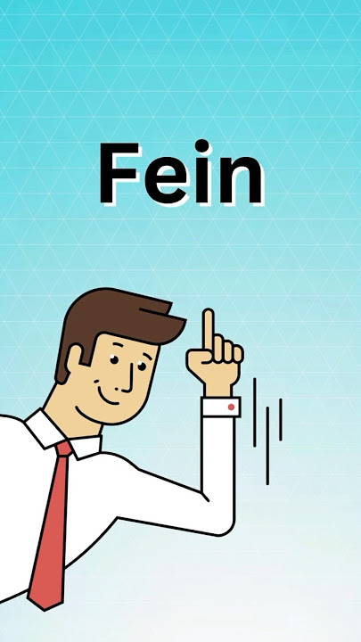 What Does Fein Mean in Text?