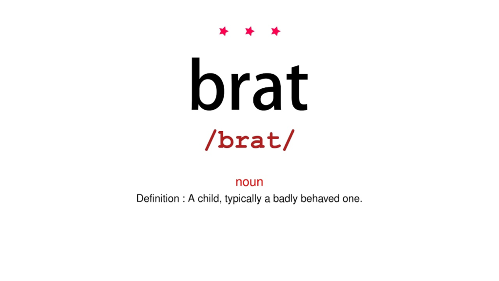 What Does Brat Mean in Text?