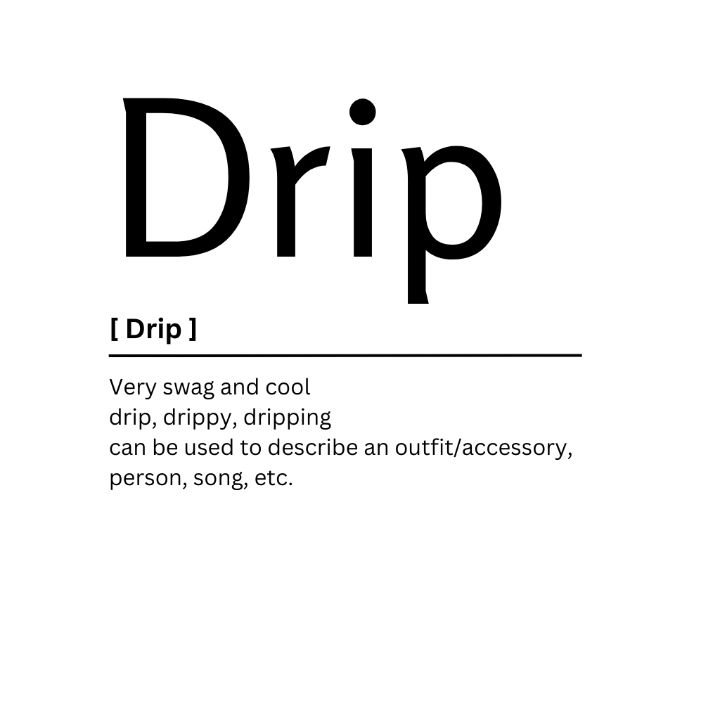 What Does Drip Mean in Text?